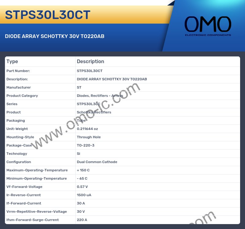 STPS30L30CT