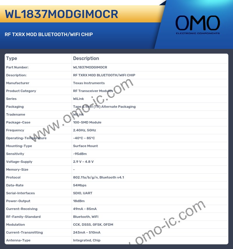 WL1837MODGIMOCR