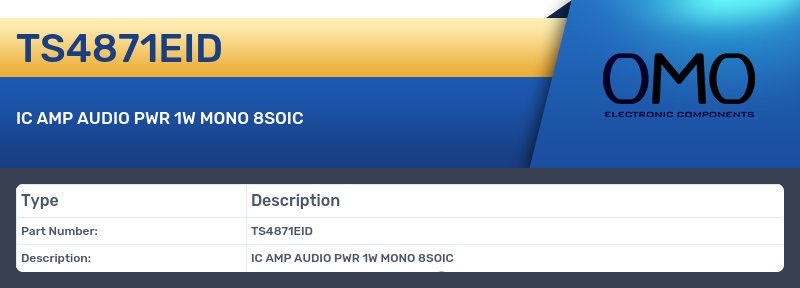 TS4871EID