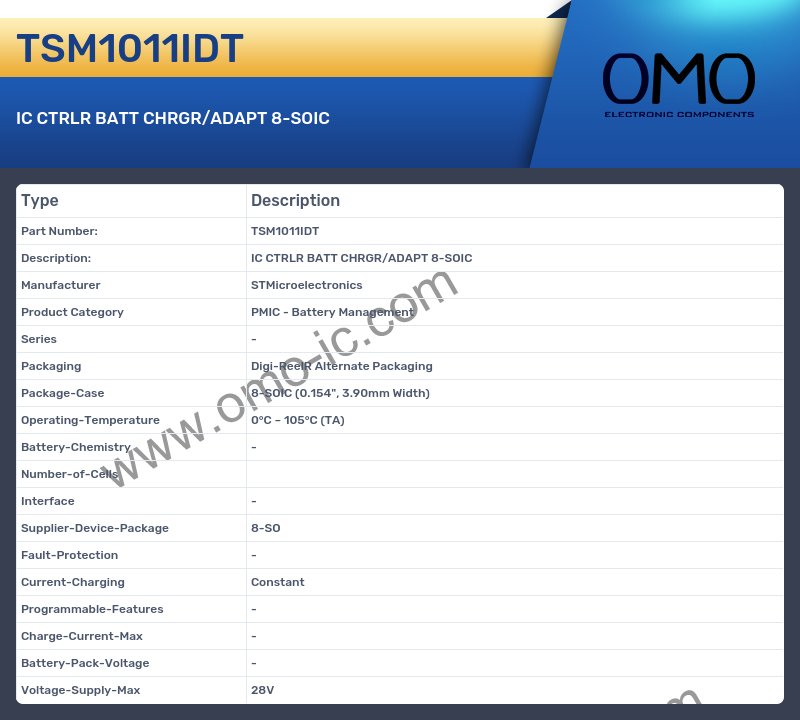 TSM1011IDT