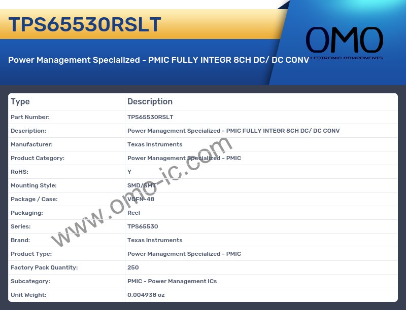 TPS65530RSLT