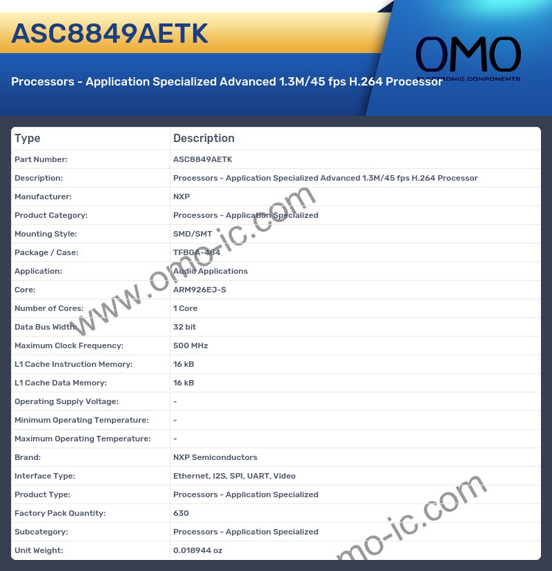 ASC8849AETK
