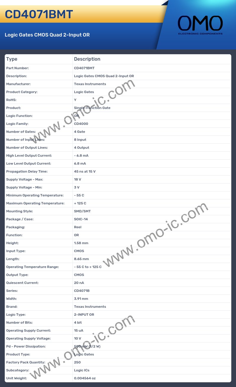 CD4071BMT