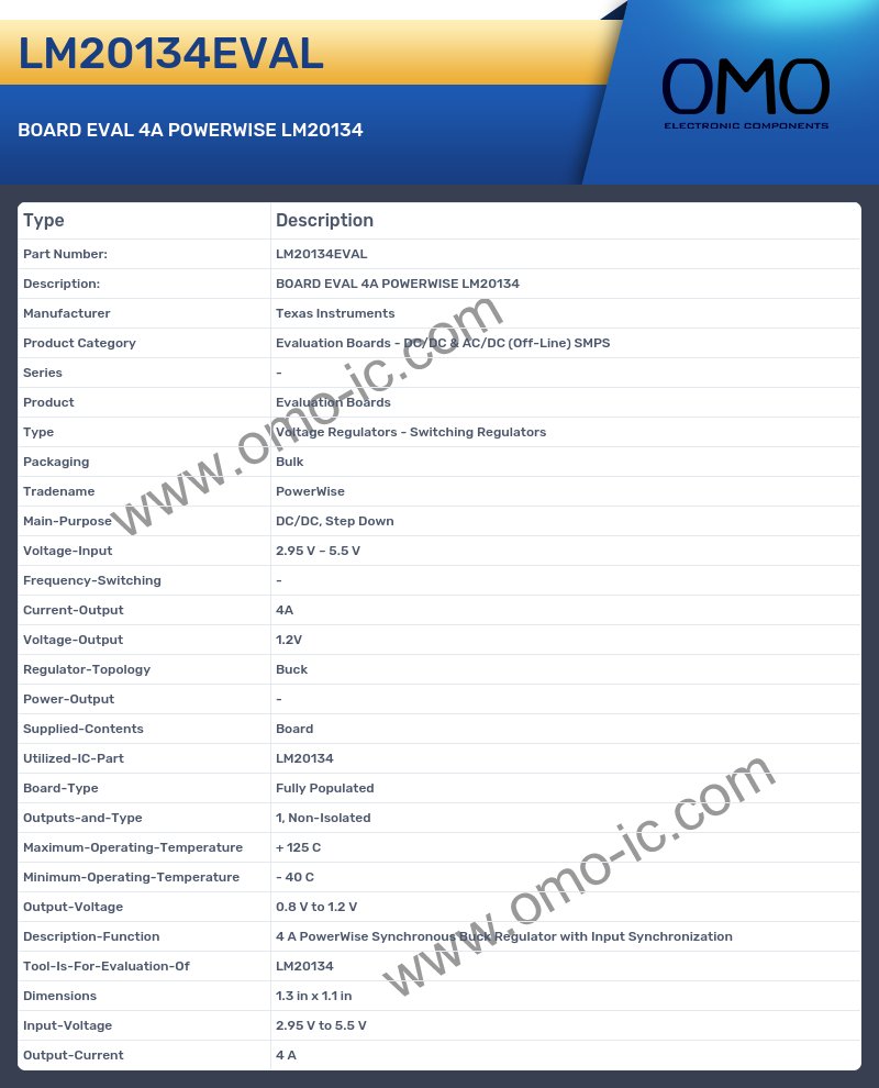 LM20134EVAL