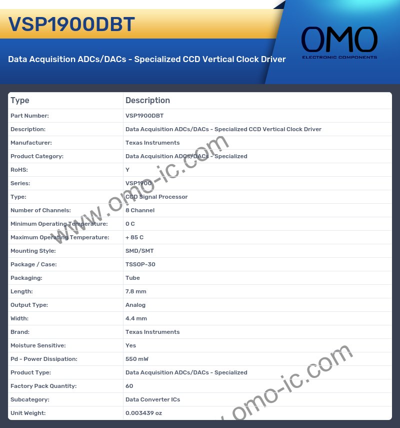 VSP1900DBT