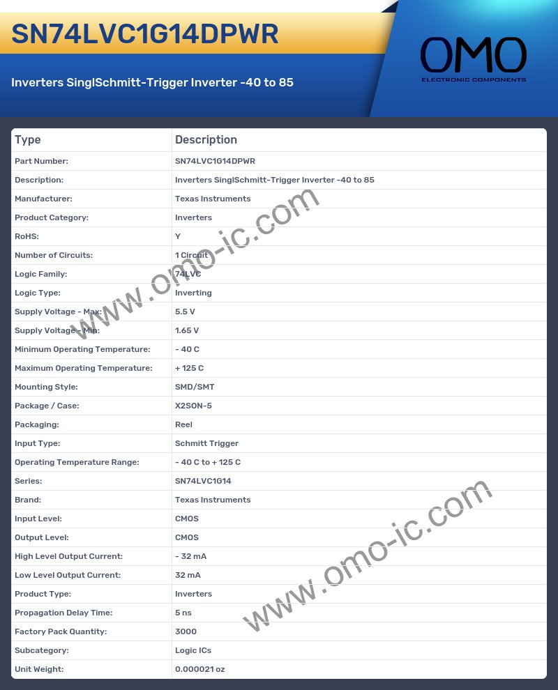 SN74LVC1G14DPWR