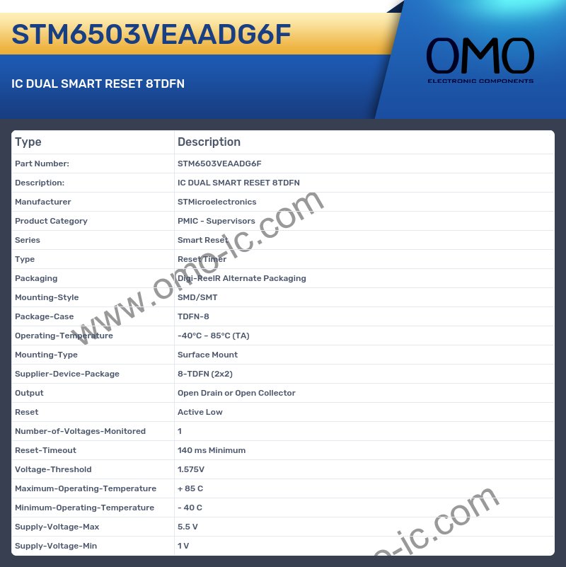 STM6503VEAADG6F
