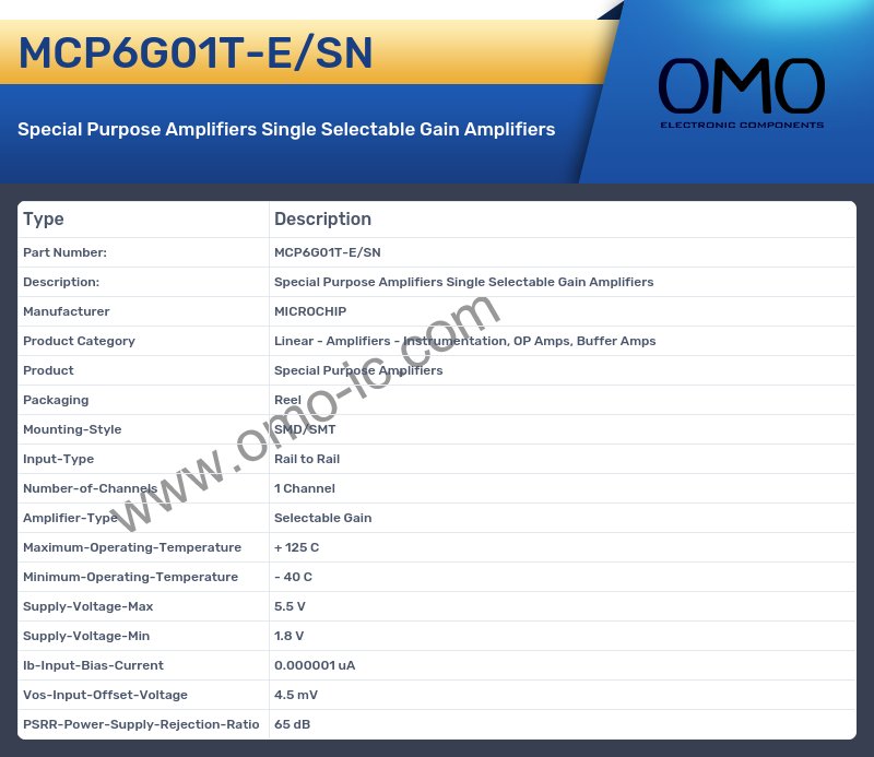 MCP6G01T-E/SN