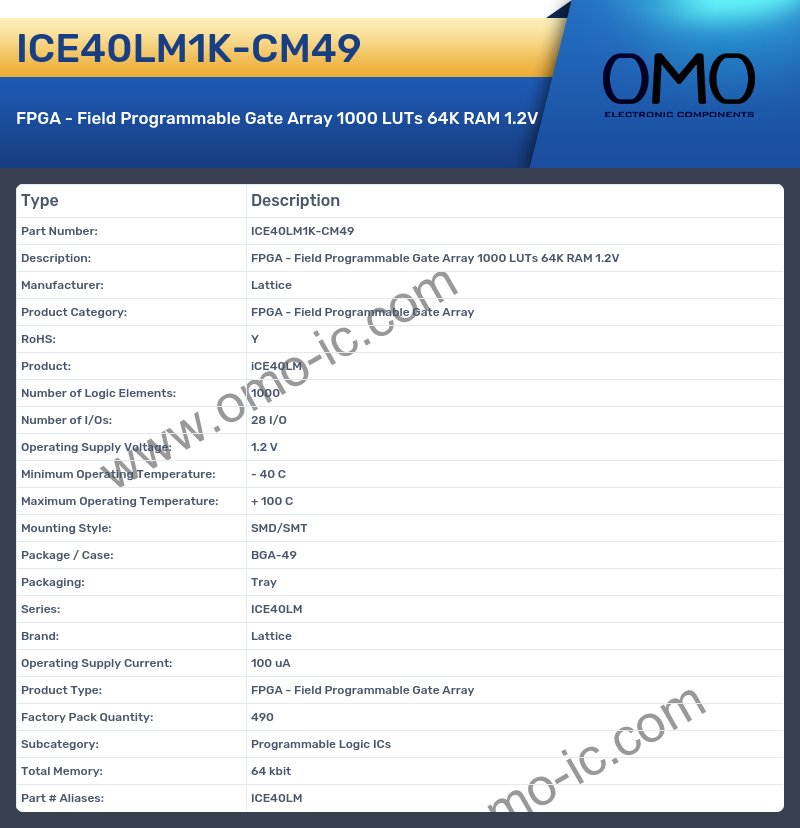 ICE40LM1K-CM49