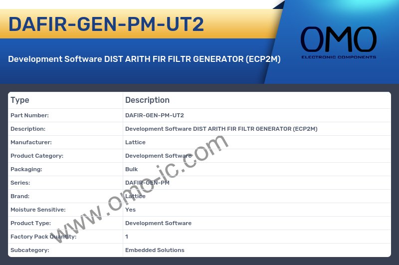 DAFIR-GEN-PM-UT2