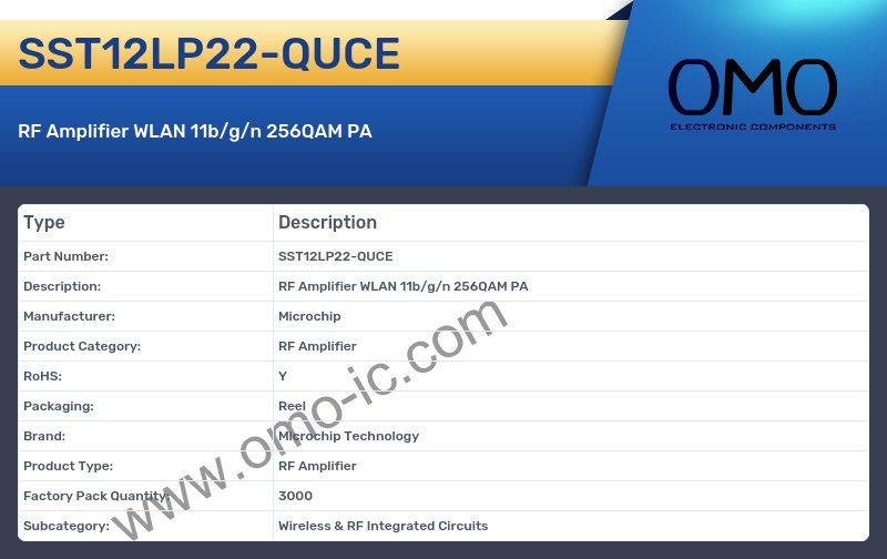 SST12LP22-QUCE