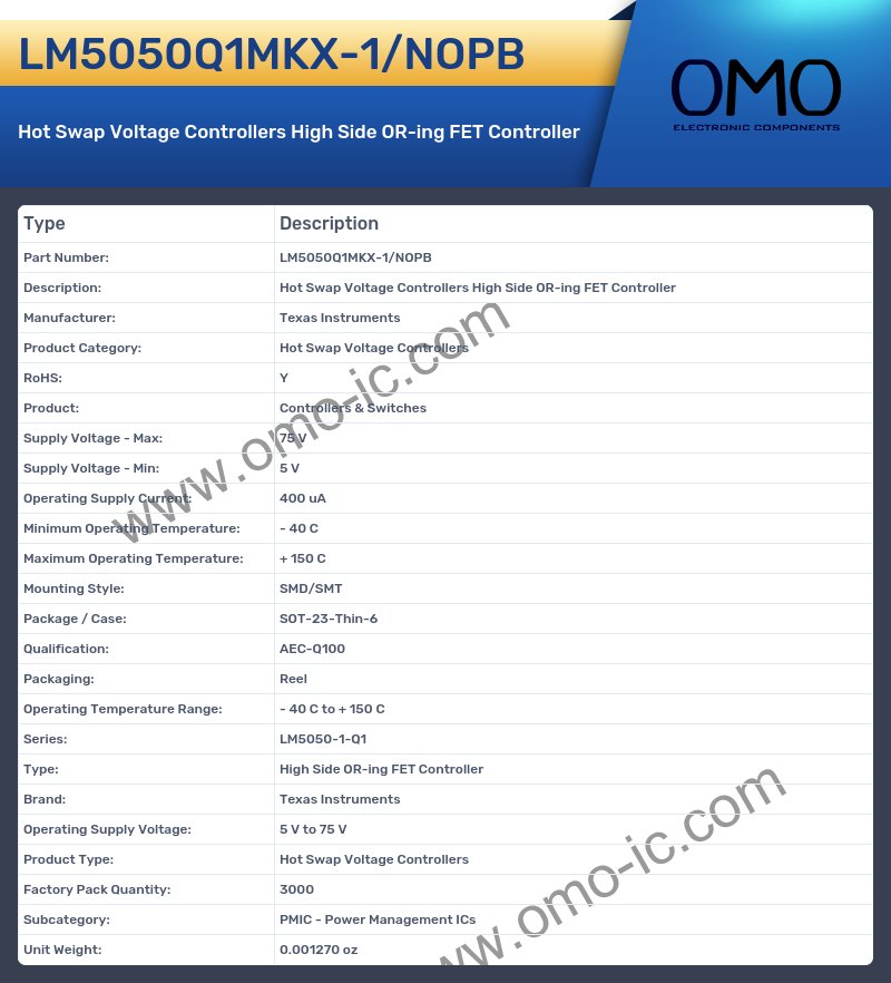 LM5050Q1MKX-1/NOPB