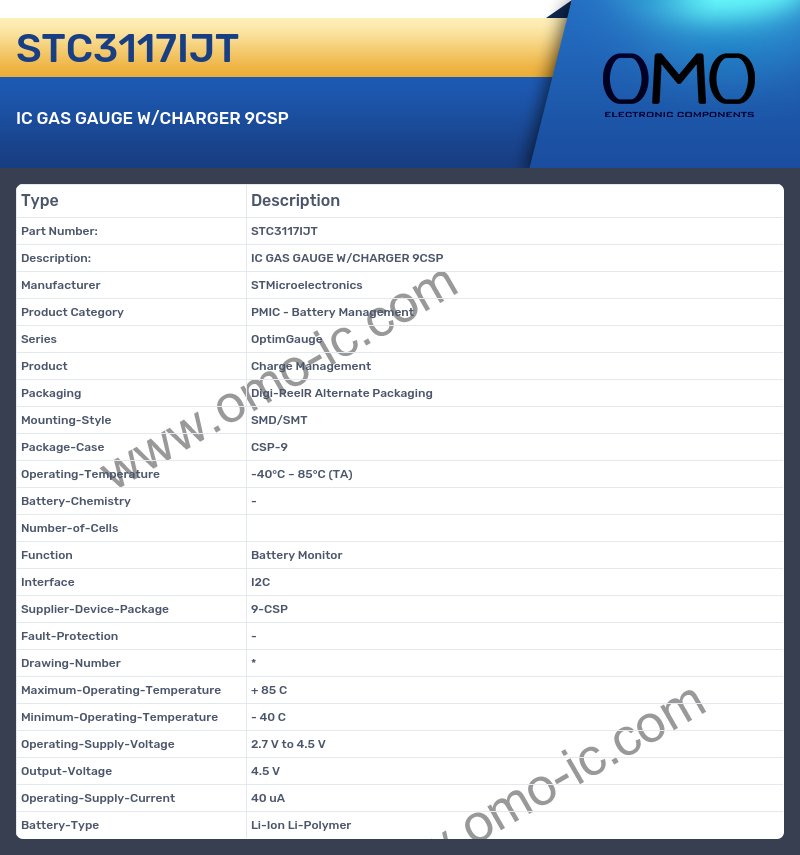 STC3117IJT