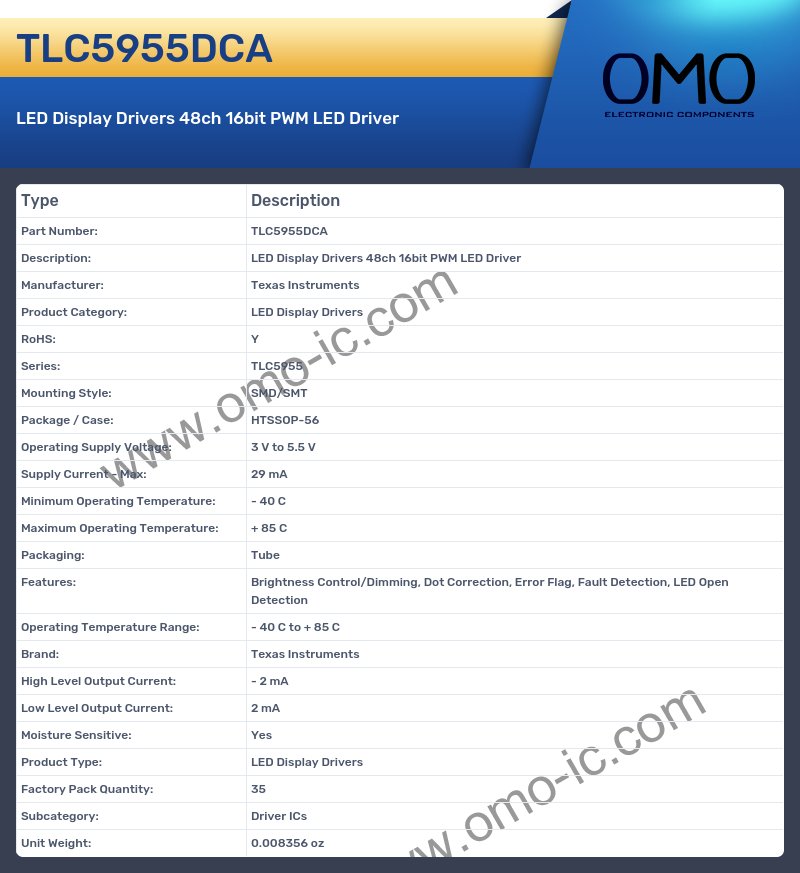 TLC5955DCA
