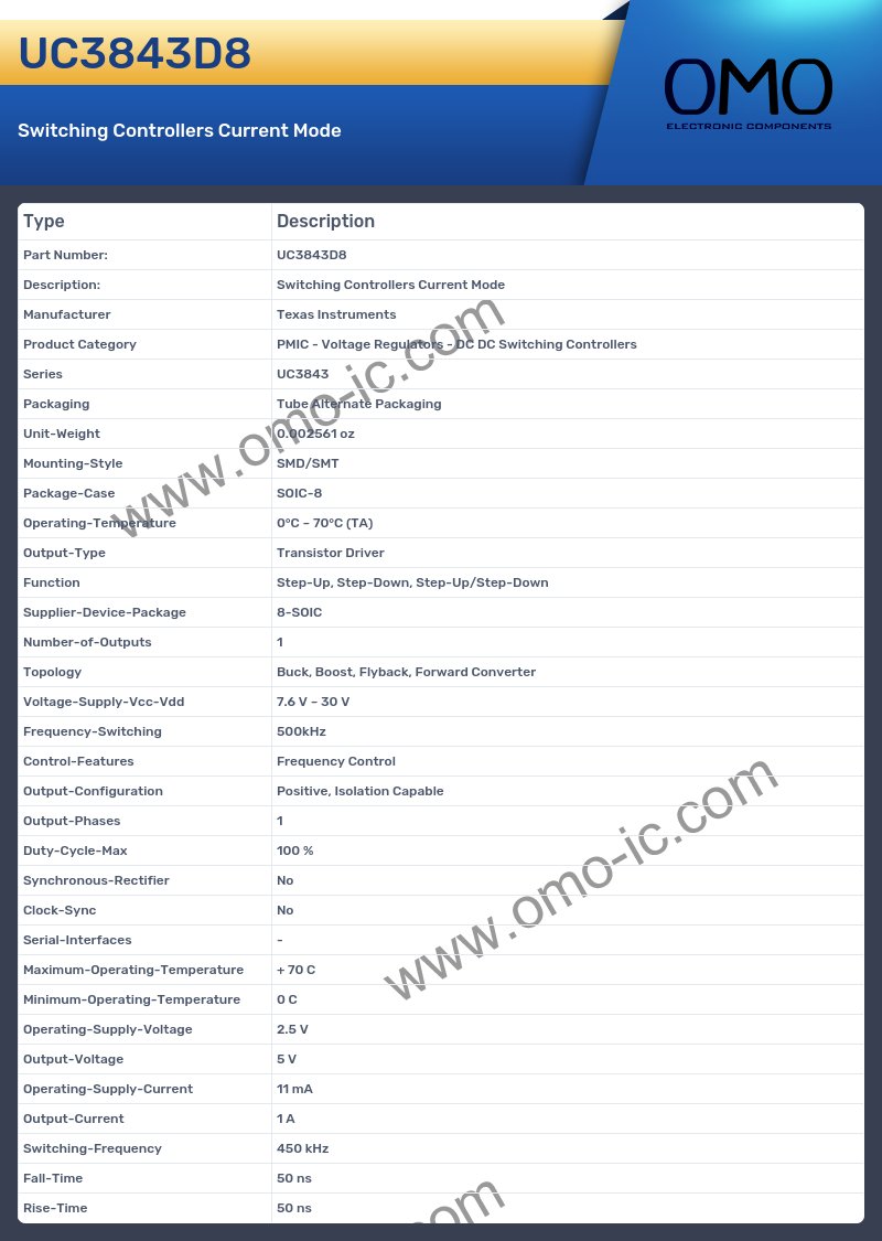 UC3843D8