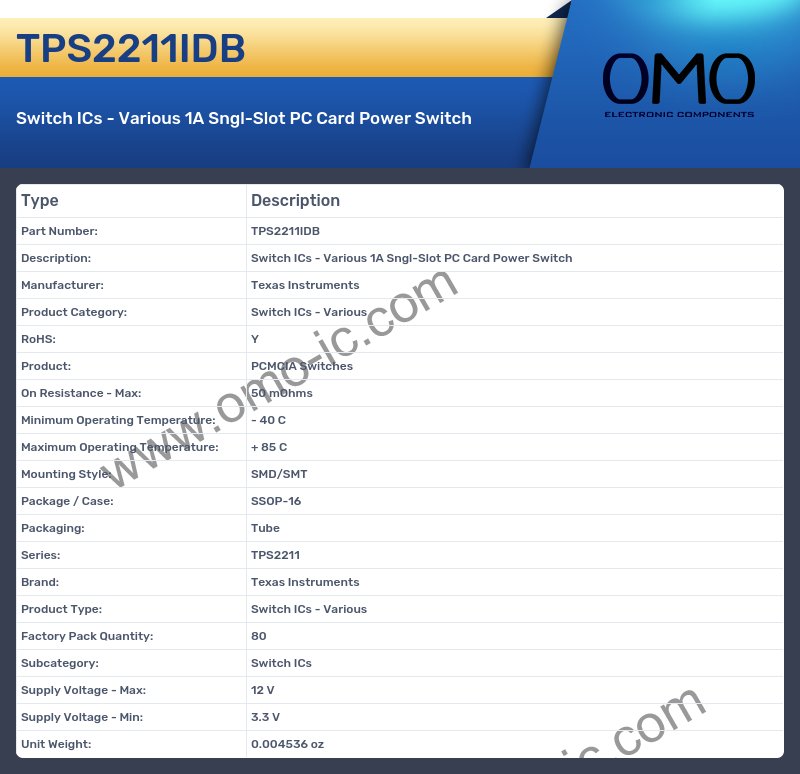 TPS2211IDB