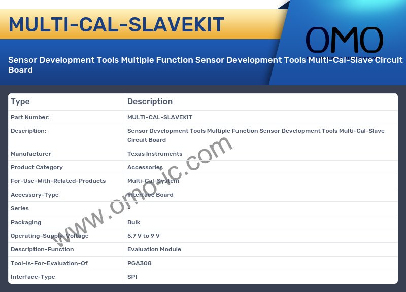 MULTI-CAL-SLAVEKIT