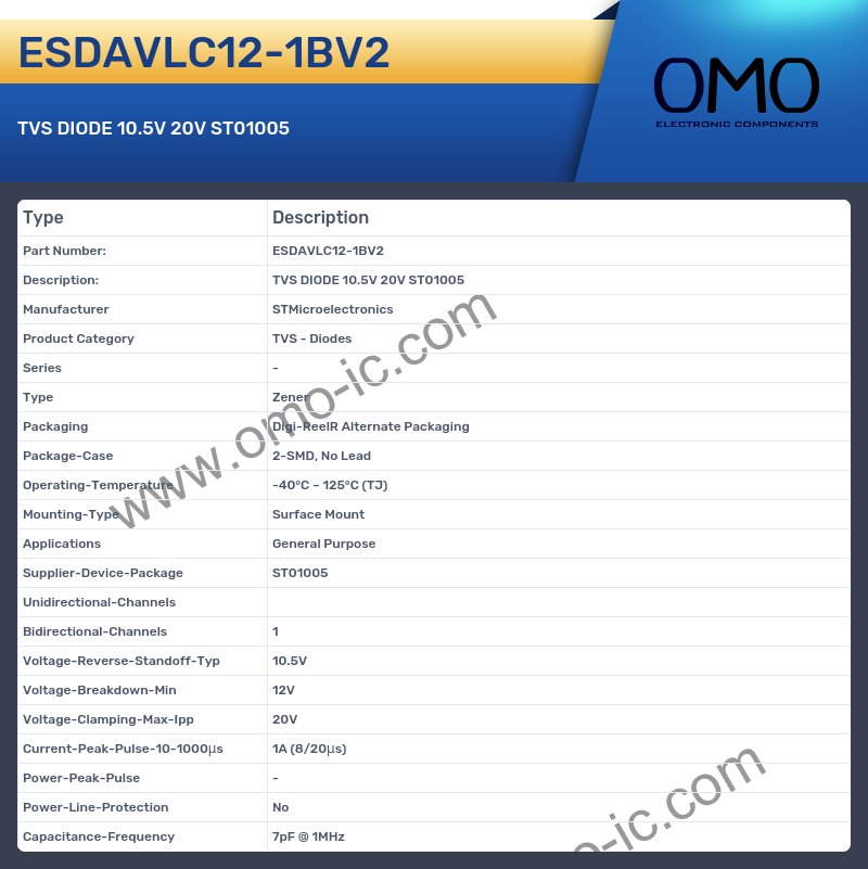 ESDAVLC12-1BV2