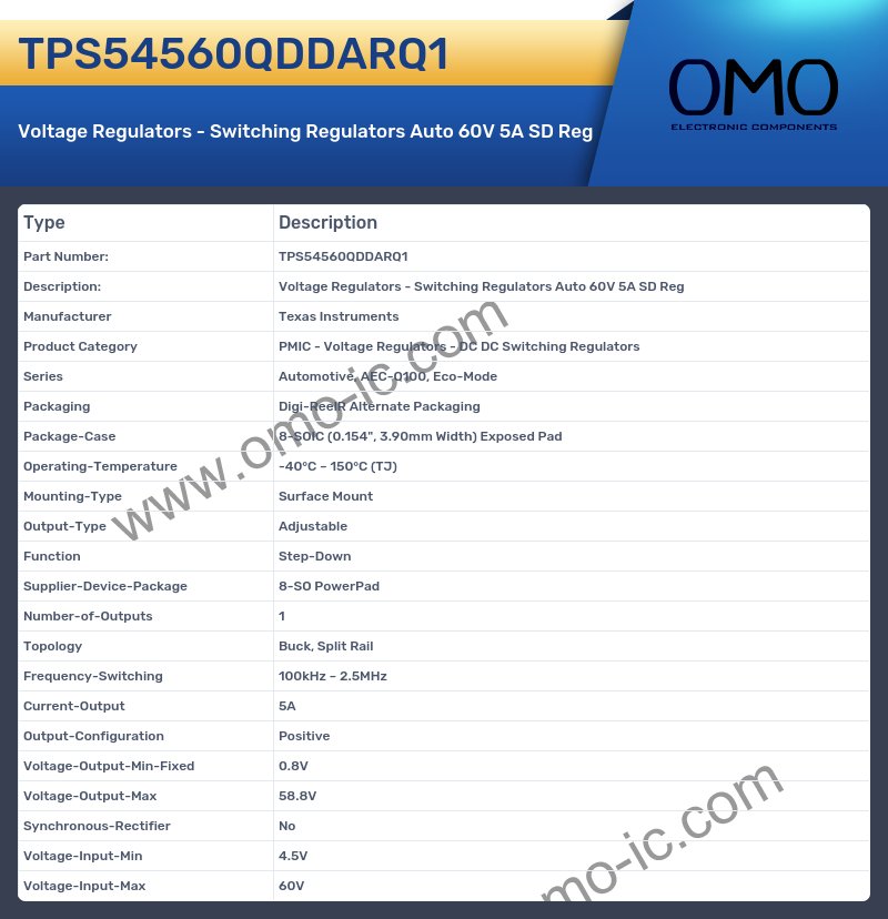 TPS54560QDDARQ1