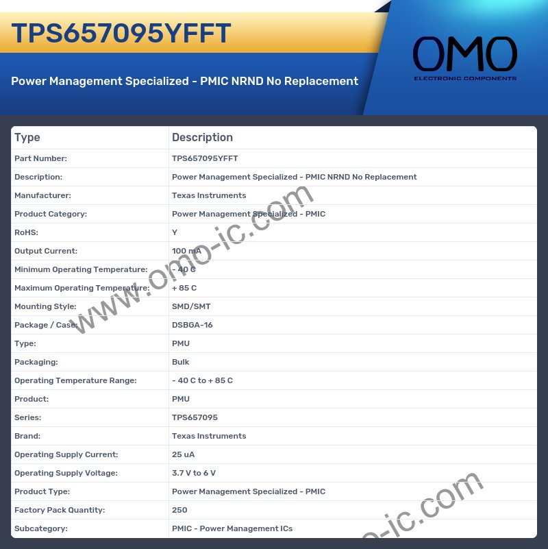TPS657095YFFT