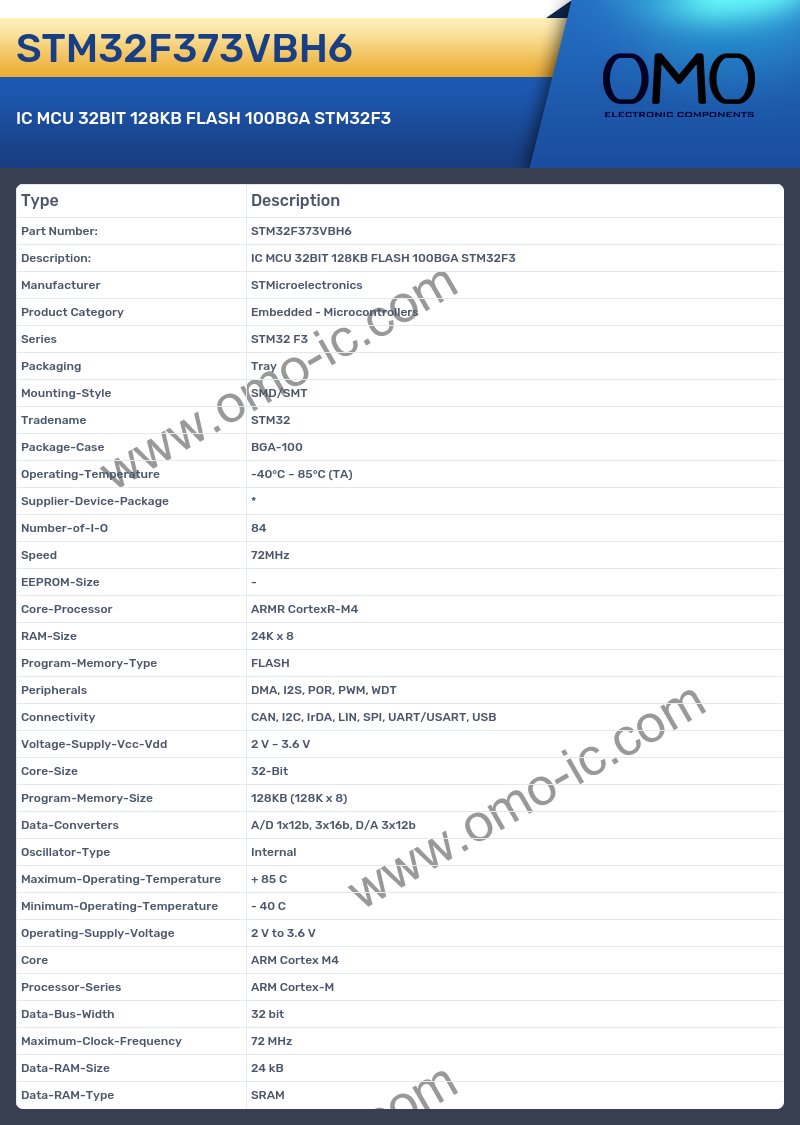 STM32F373VBH6