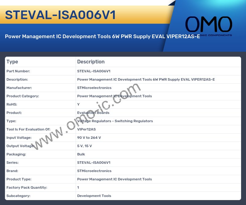 STEVAL-ISA006V1