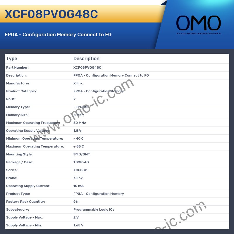 XCF08PVOG48C