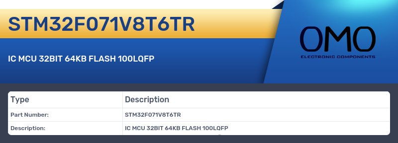 STM32F071V8T6TR