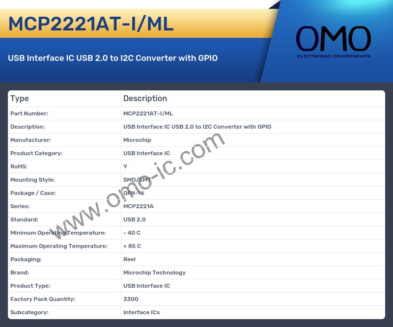 MCP2221AT-I/ML
