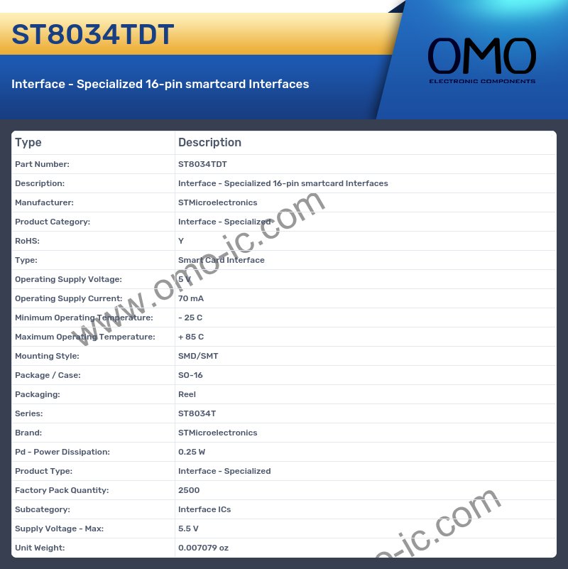 ST8034TDT