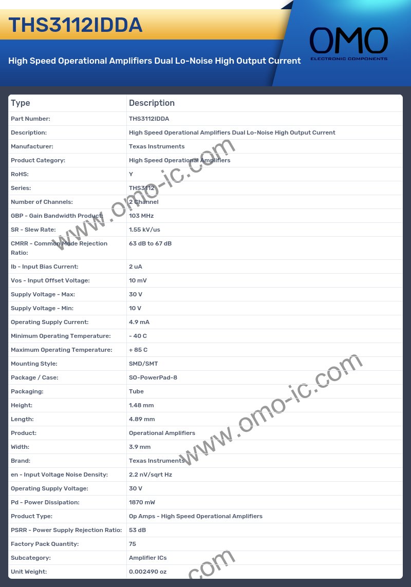 THS3112IDDA