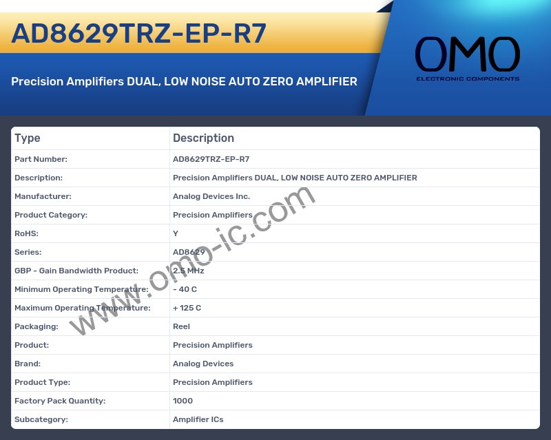 AD8629TRZ-EP-R7