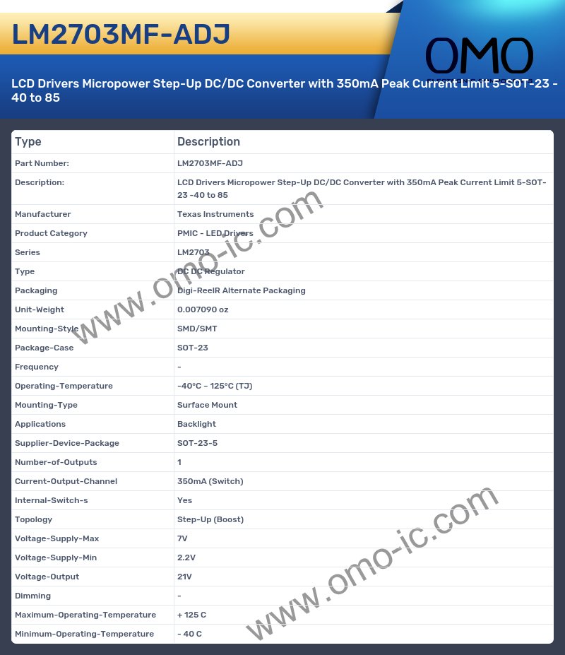 LM2703MF-ADJ
