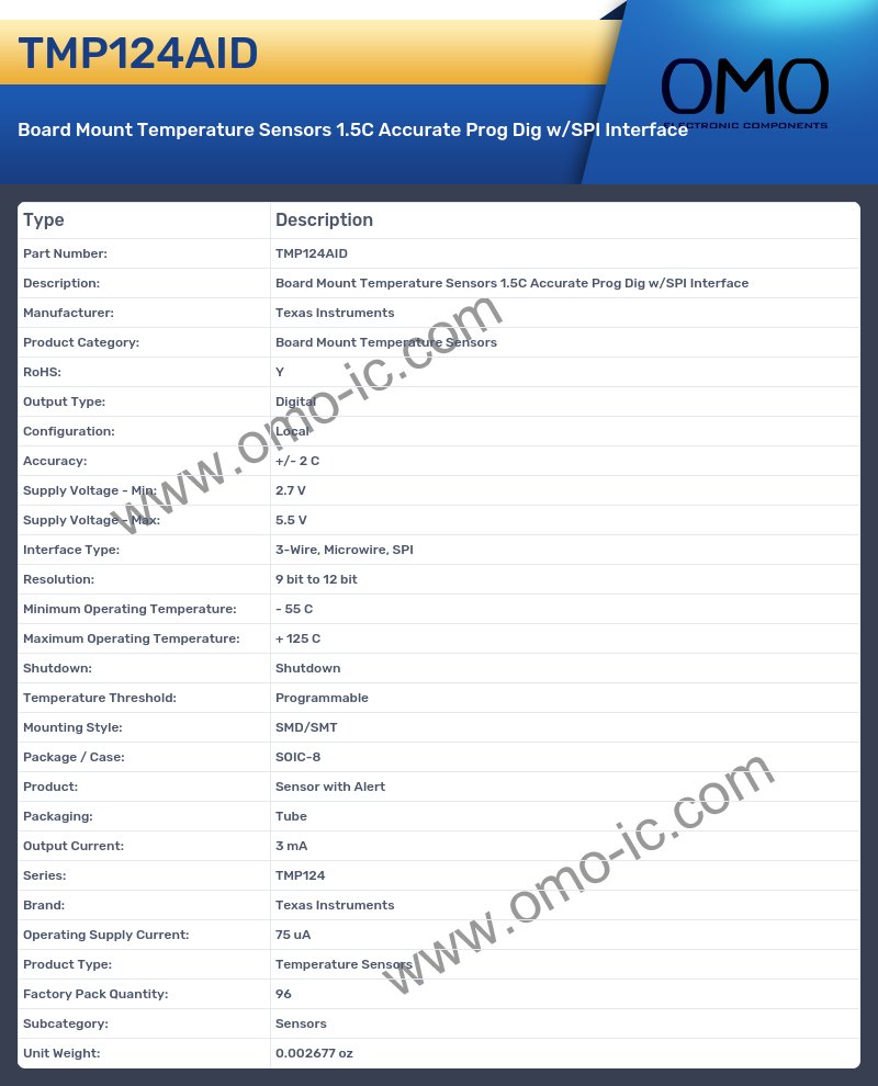 TMP124AID