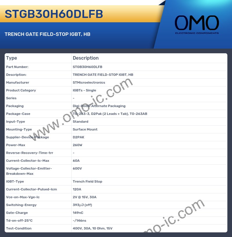 STGB30H60DLFB