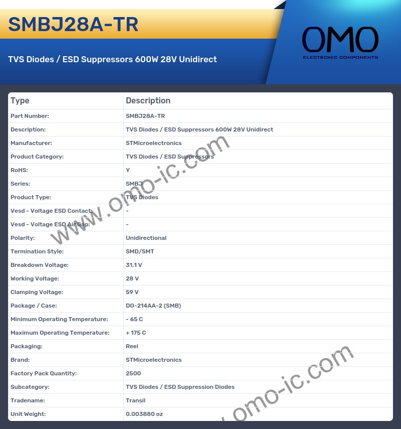 SMBJ28A-TR