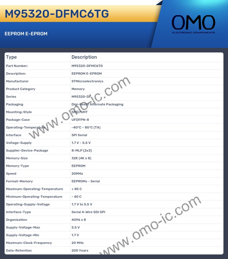 M95320-DFMC6TG