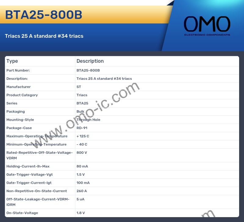 BTA25-800B