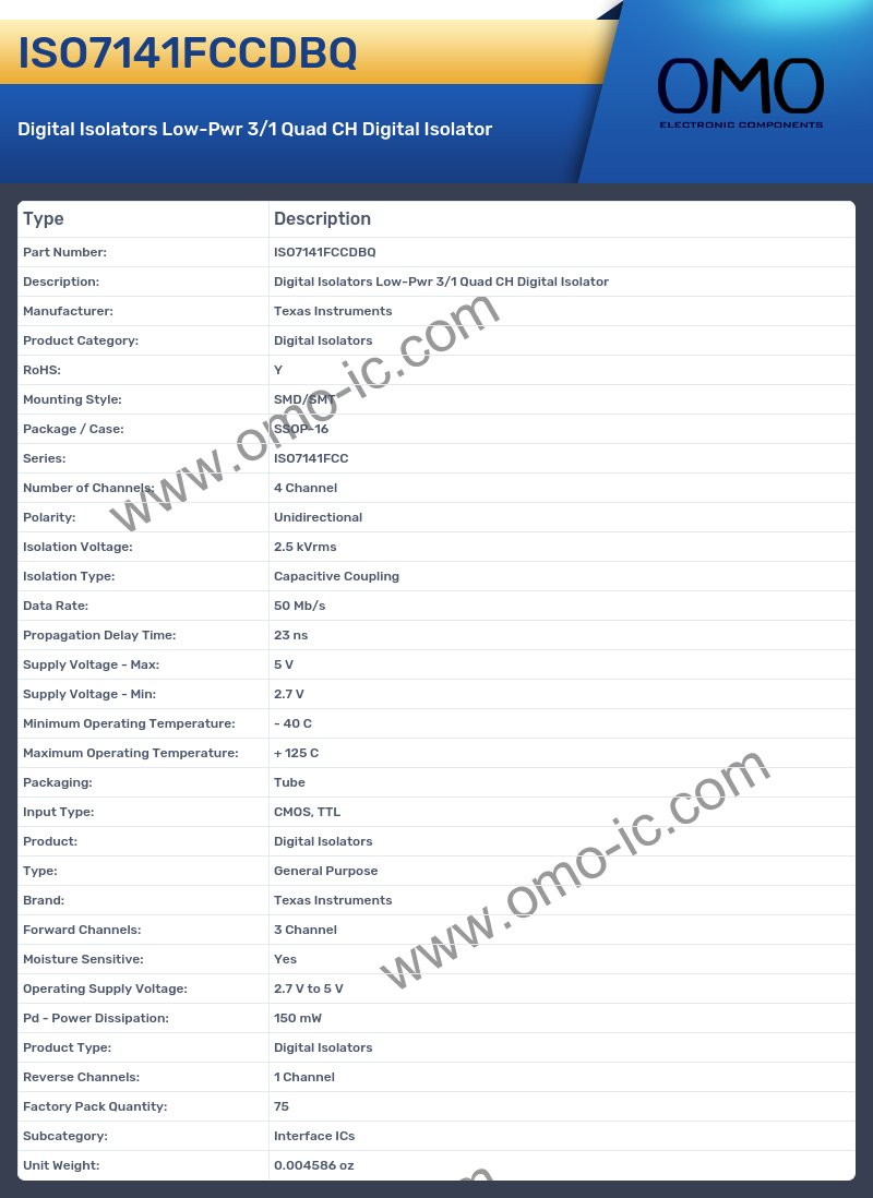 ISO7141FCCDBQ