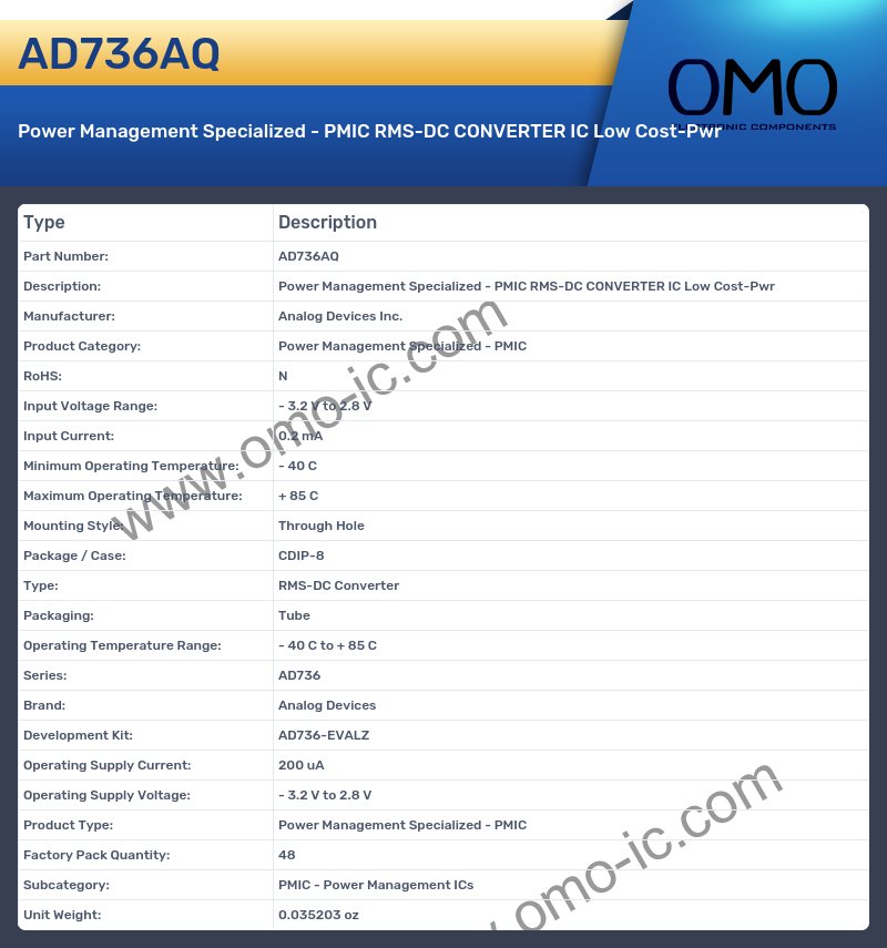 AD736AQ