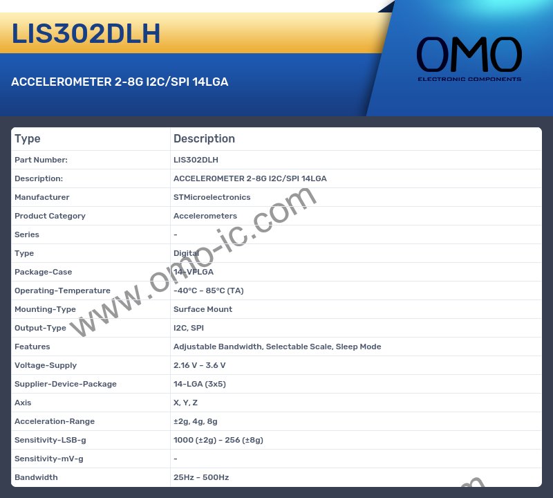 LIS302DLH