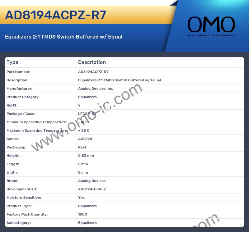 AD8194ACPZ-R7