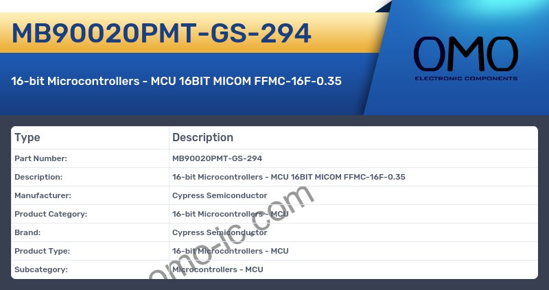 MB90020PMT-GS-294