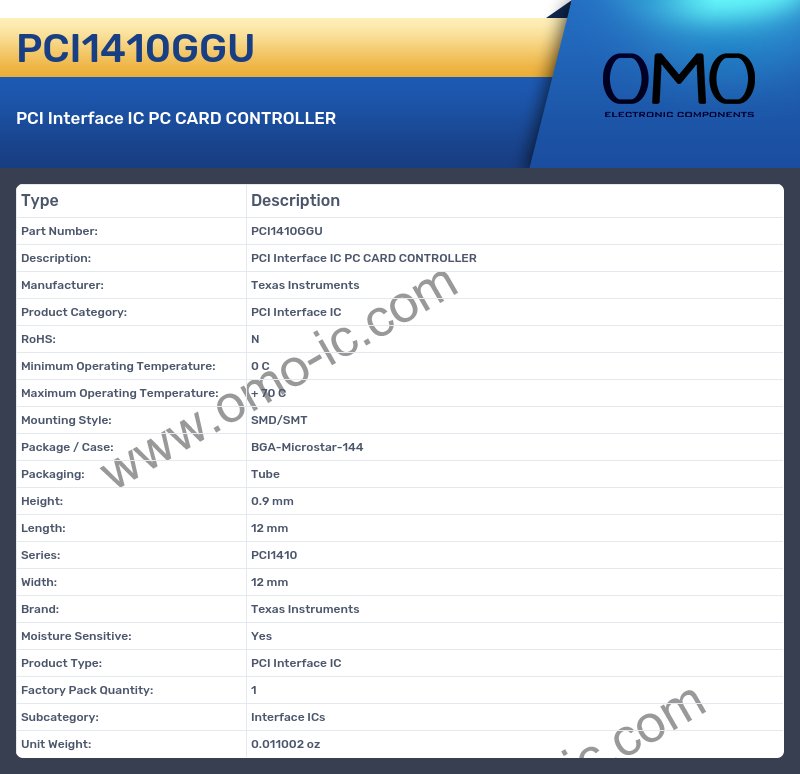 PCI1410GGU