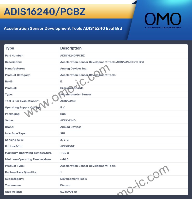 ADIS16240/PCBZ