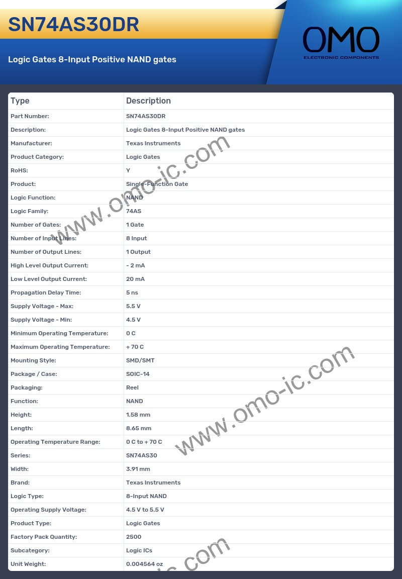 SN74AS30DR