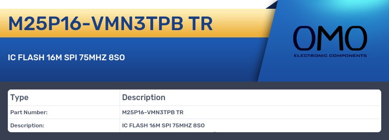 M25P16-VMN3TPB TR
