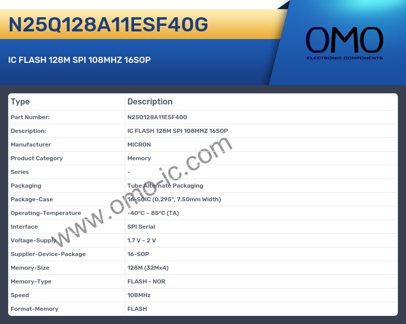 N25Q128A11ESF40G
