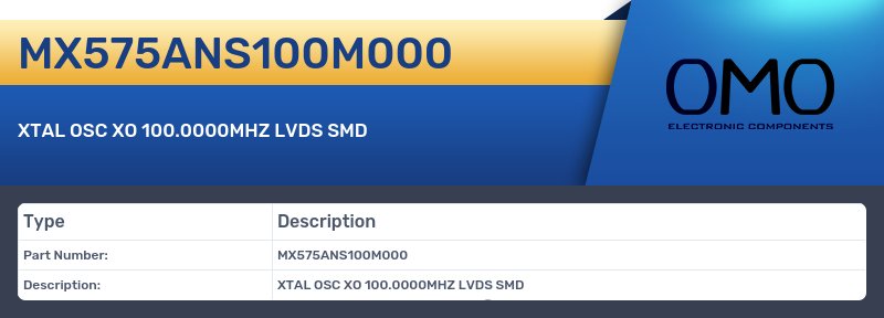 MX575ANS100M000