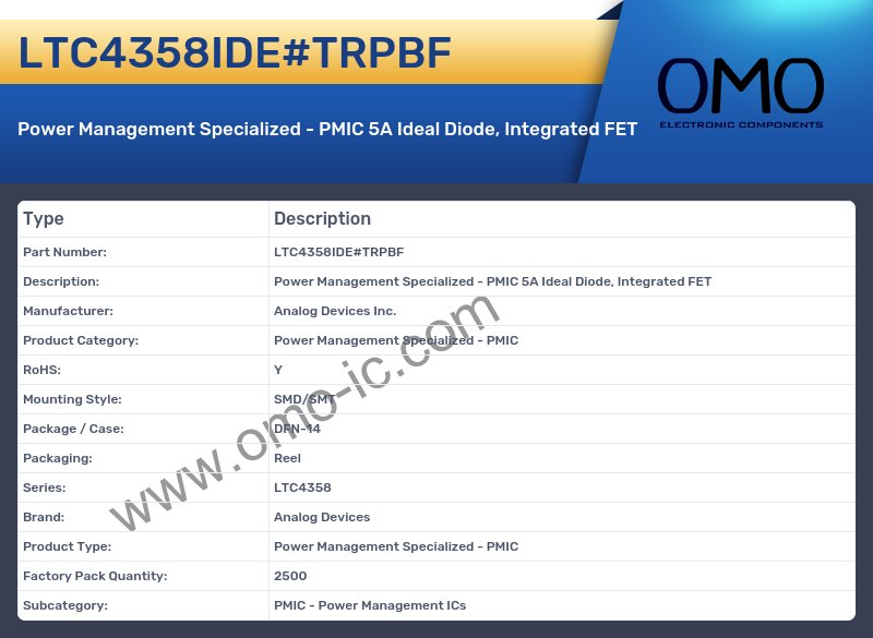 LTC4358IDE#TRPBF